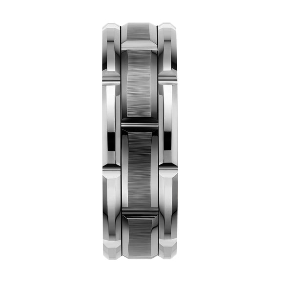 Mens Tungsten Ring 8mm