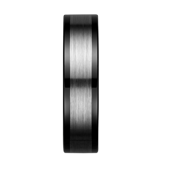 Mens Tungsten Ring 6mm