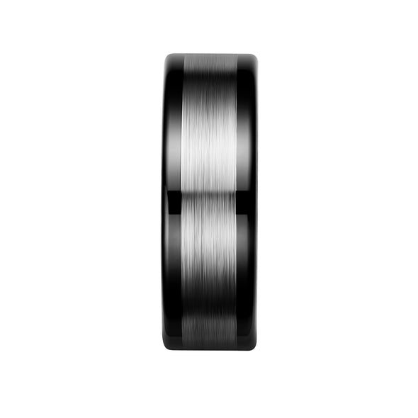 Mens Tungsten Ring 8mm